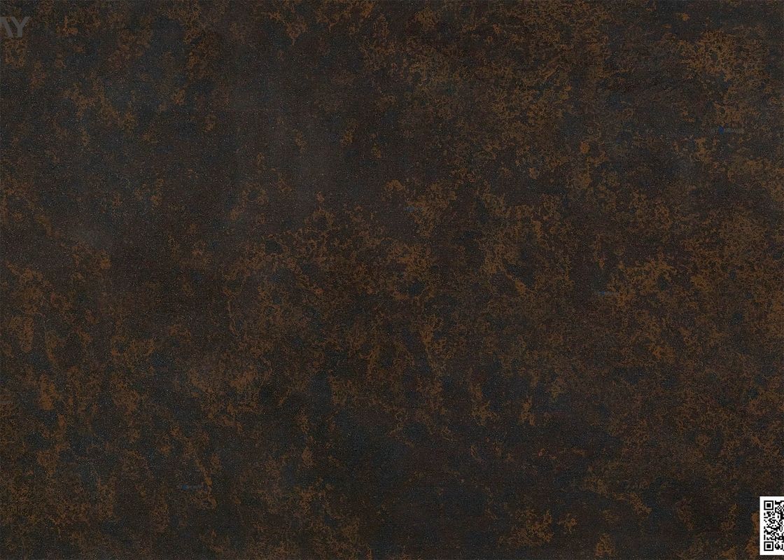 Non Slip Calacatta Quartz Stone Polished Surfaces Finished 6mm 8mm Thickness