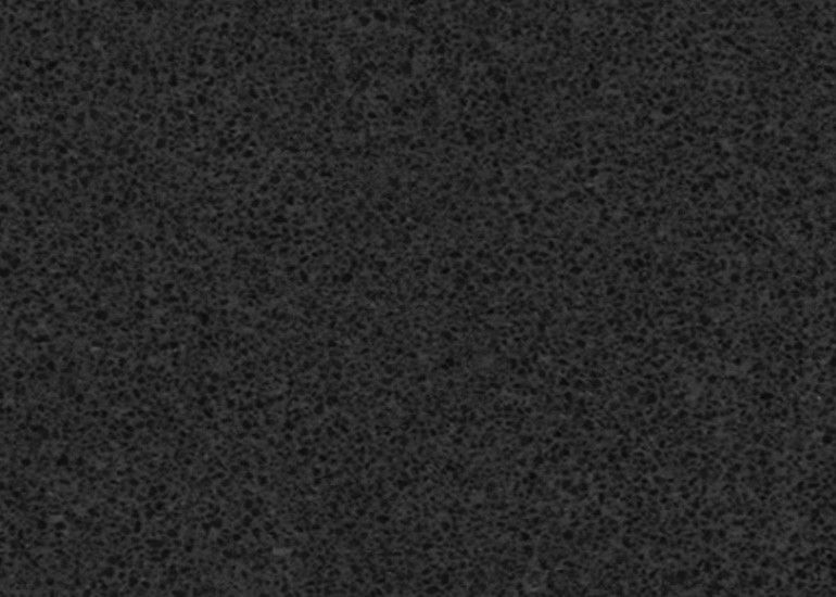 High Density Black Colorful Quartz Stone 93% Natural Quartz And 7% Resin
