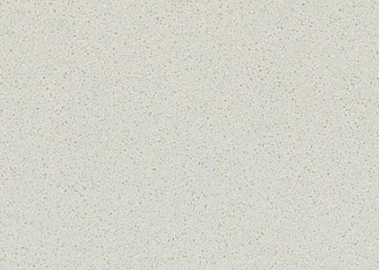 Synthetic Quartz Countertop Artificial Quartz Slabs 2.45 G/Cm3 Density