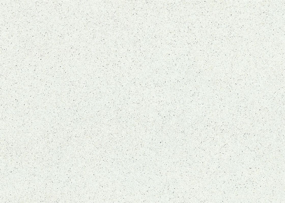 High Tenacity Glass Quartz Stone Polished Quartzite Tile Heat Resistance