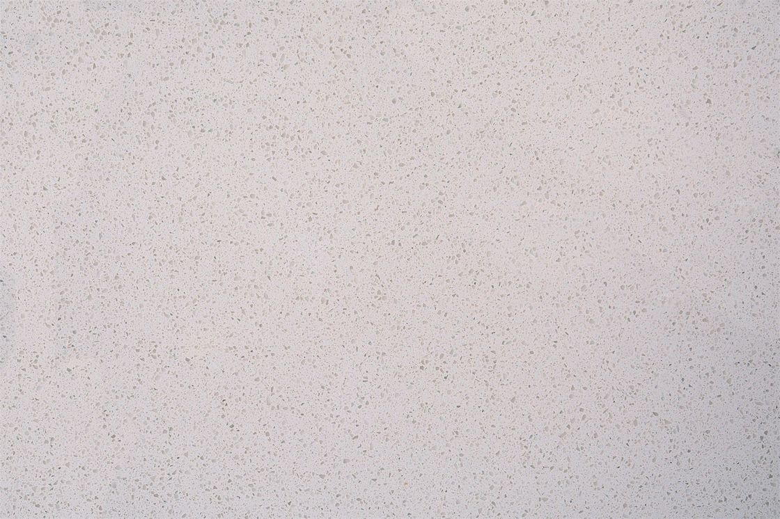 Engineered White Quartz Stone For Indoor Decoration Materials