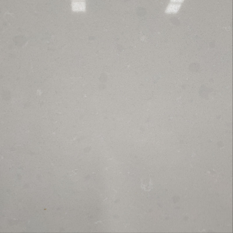 Honed Surface 3000*1500MM Artificial Quartz Stone For Kitchen
