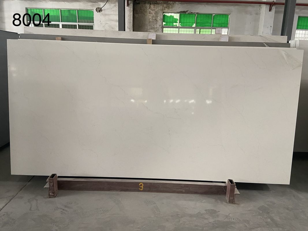 Anti Skid Wear Resistant Man Made Stone Countertops Floor Tile