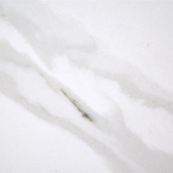 White Snowflake Pattern Calacatta Quartz Stone Solid Surface 6-30MM Thickness