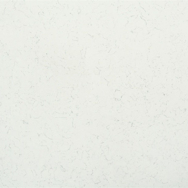 Waterproof Marble Imitation 3000*1400*20MM White Carrara Quartz Stone
