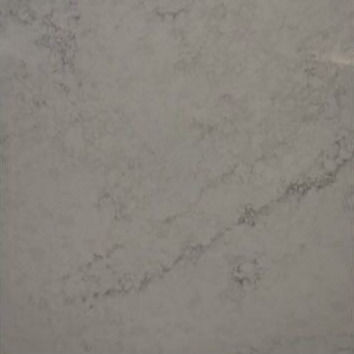 20mm White Calacatta Quartz Stone For Bathroom Vanity Top Surface