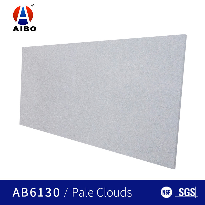 Custom Size 8mm Carrara Quartz Stone With Home Decorative Surface Countertops