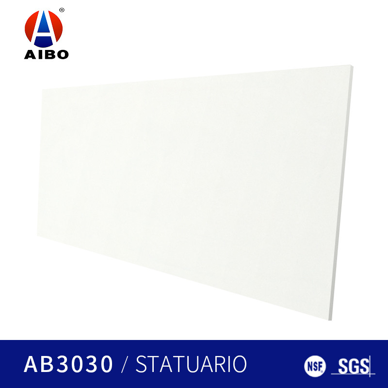 Super White AB3030 Artificial Quartz Stone For Construction Materials