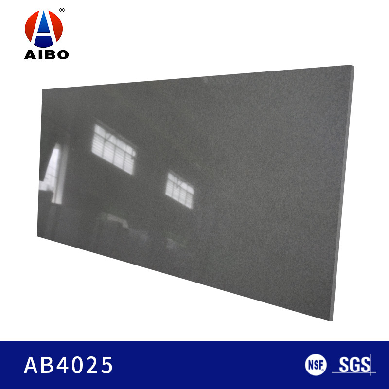 Solid Surface Engineered Quartz Stone For Tops And Flooring Building Materials