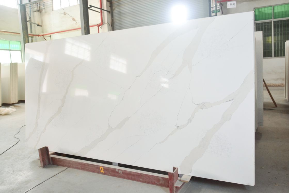 Artificial Calacatta Quartz Countertops