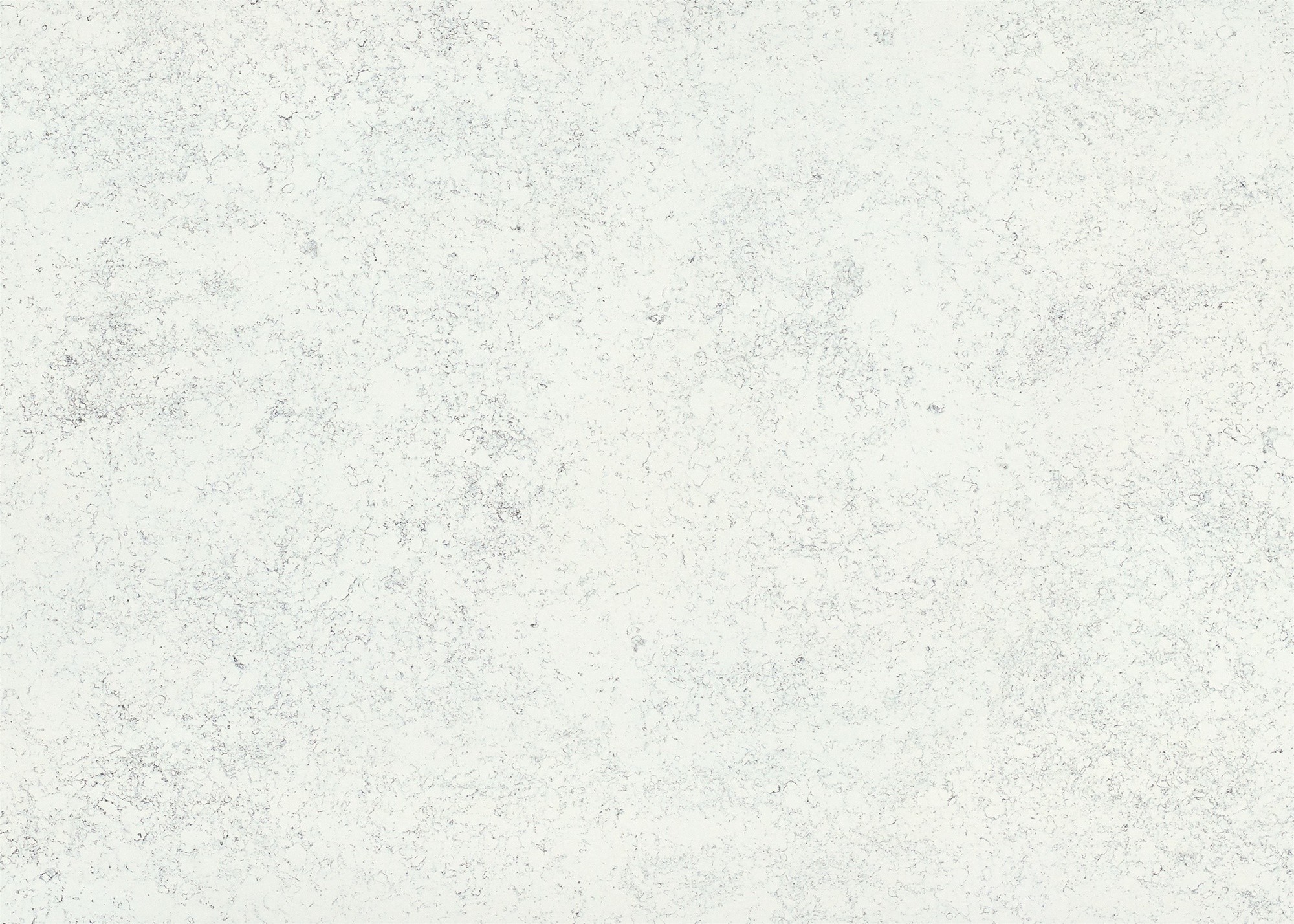 Artificial Style Custom crystal Quartz Countertop Honed White And Grey