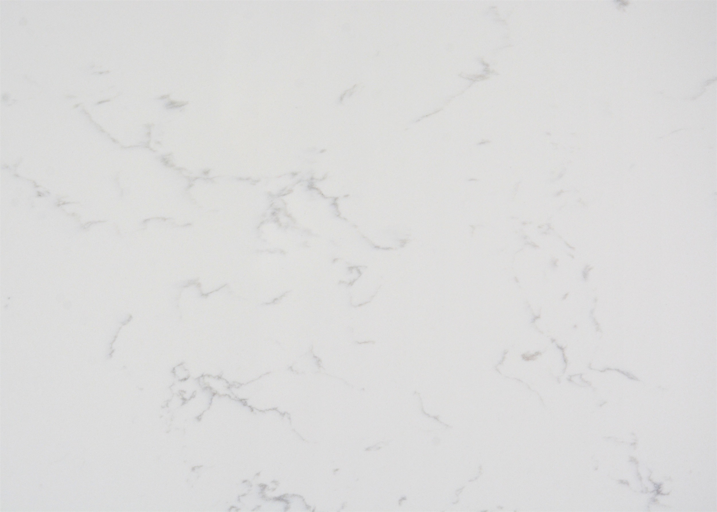 Anti Faded Engineered Quartz Stone White Artificial Quartz Stone Slabs