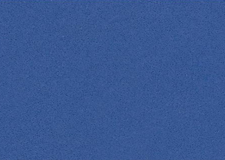 High Brightness Colorful Quartz Stone Blue Gray Quartz Countertops Non Slip