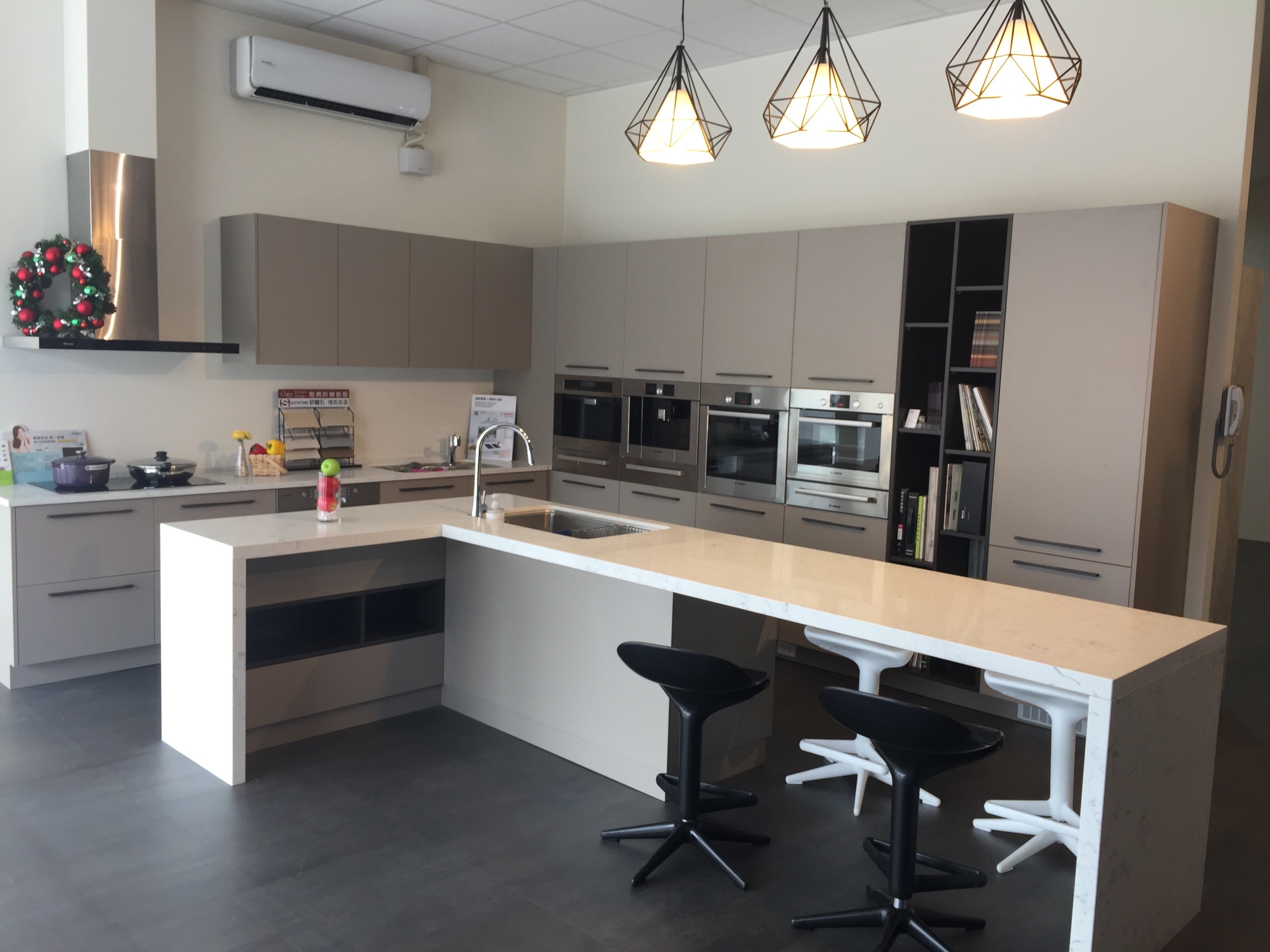 Kitchen Table Tops 3000 1400mm 10mm Quartz Stone Slab