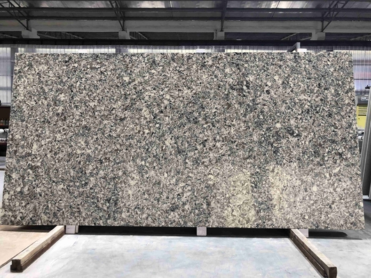 Oyster  Quartz Stone Slabs for Kitchen Vanity Top Coutertop 3000*1400*12/15mm