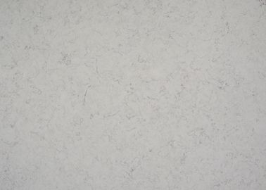 High Tenacity Artificial Quartz Slabs Grey Quartz Bathroom Countertops