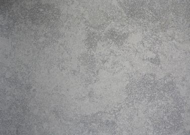 Floor Tile Window Sill Grey Quartz Stone Honed Surface 93% Natural Quartz 7% Resin